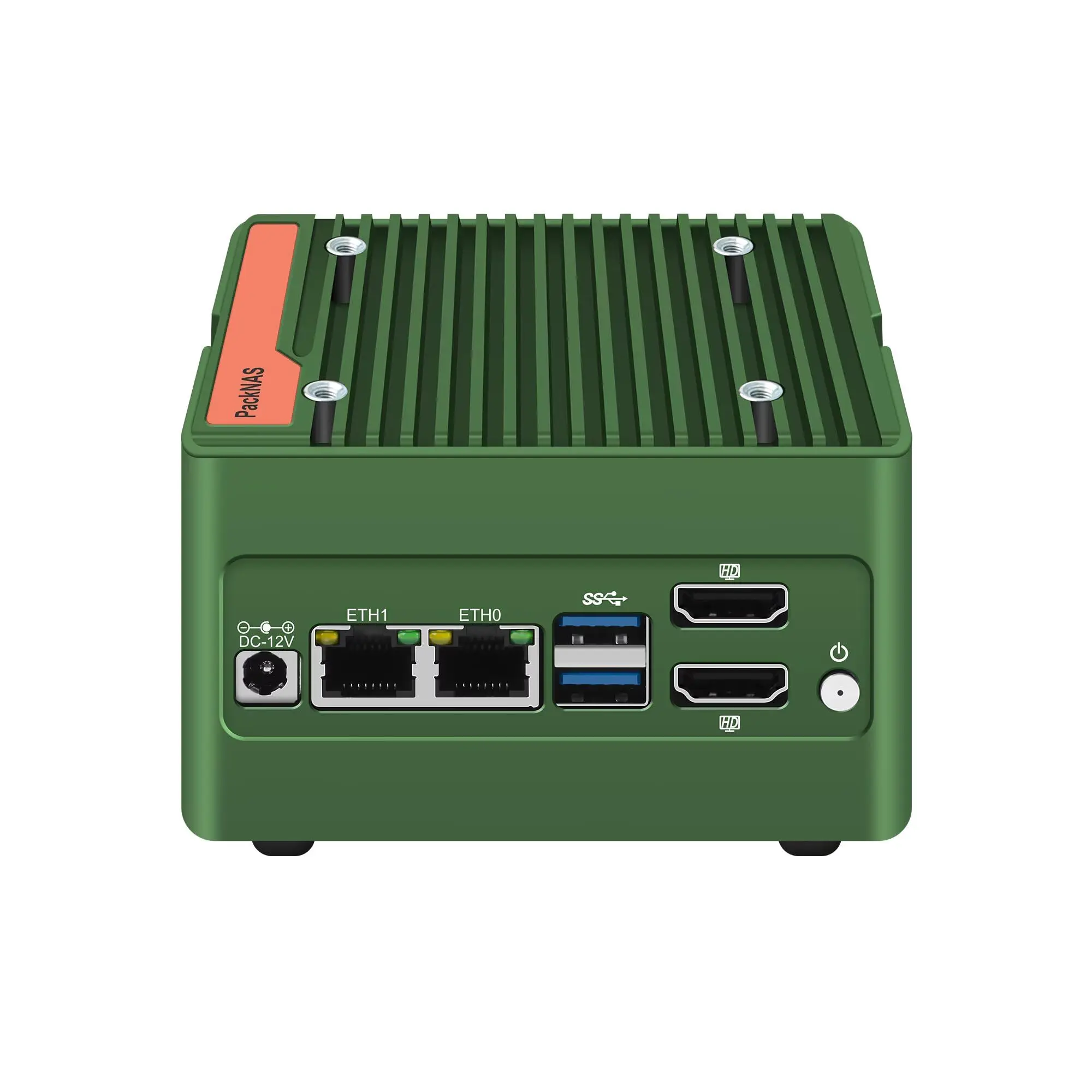 

MNBOXCONET Мини-ПК NAS N100, 4 NVME NAS Маленький ПК, Двойные микрокомпьютеры LAN 2,5 ГБE 2HD 4K @ 60 Гц, поддерживает расширение Wi-Fi/BT