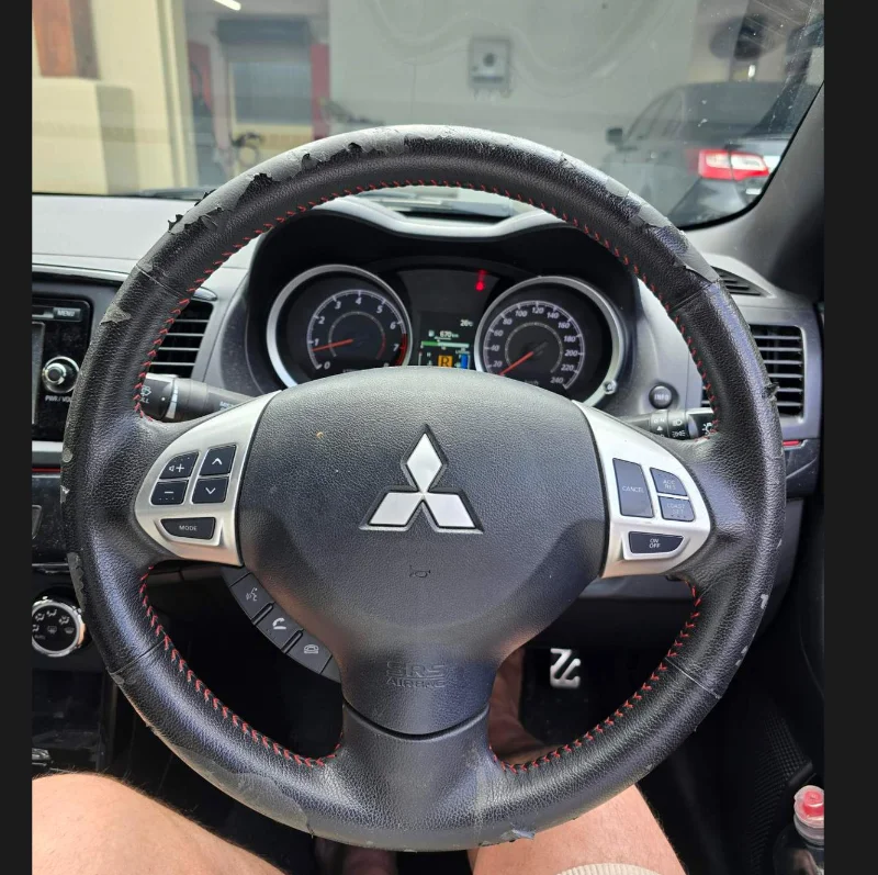 Exclusive Mitsubishi triton