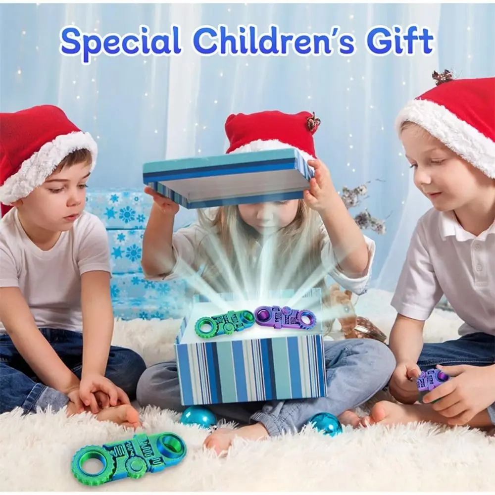 

Механическая 3D-печать с гироскопом 5 в 1 на кончиках пальцев 360 ° Вращающийся ручной спиннер, зубчатое колесо, звездочка на кончике пальца, волчок