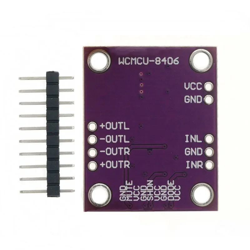 CJMCU-8406 PAM8406 No interference stereo class D audio power amplifier module development board view 2