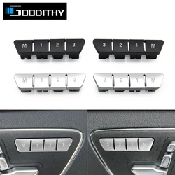 Car Front Seat Backrest Switch Adjust Memory Button For Benz A B C E ML GL GLE CLA CLS W176 W246 W204 W212 W166 W156 W117 W218