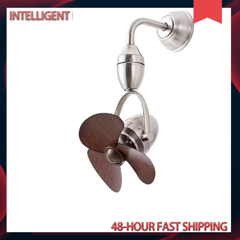 

12-дюймовый настенный вентилятор, экономит место, прочные лопасти из ABS-пластика, влагостойкие и устойчивые к коррозии.