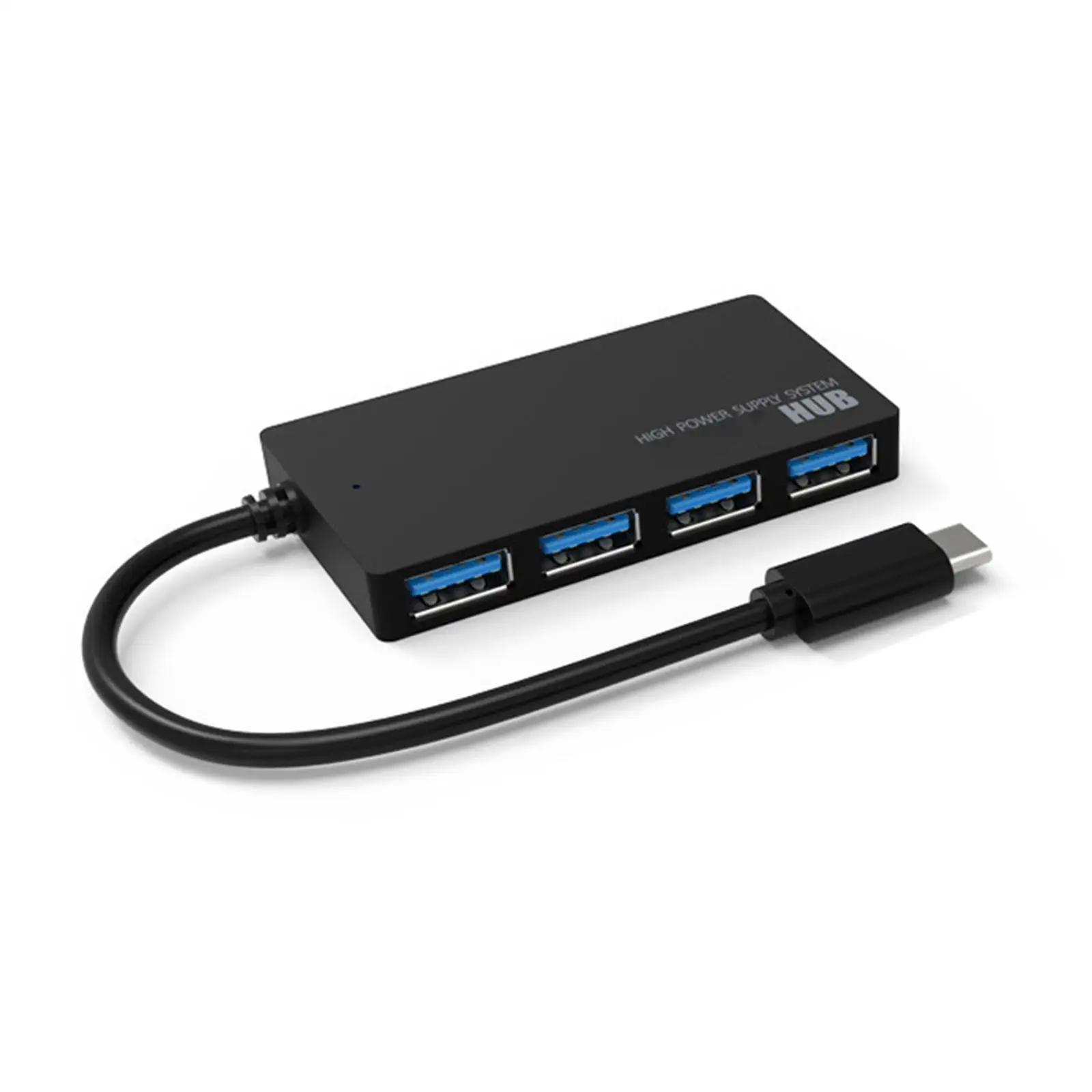 USB 3.0 Hub High Speed 4 Ports HUB Adapter Ultra-thin Computer Docking Station USB Adapter Computer Accessories