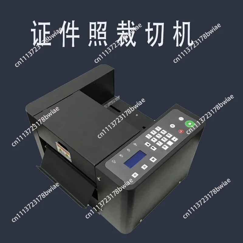 Photo cutter Electric digital cutter Automatic paper feed slitter High speed cutting Card cutter
