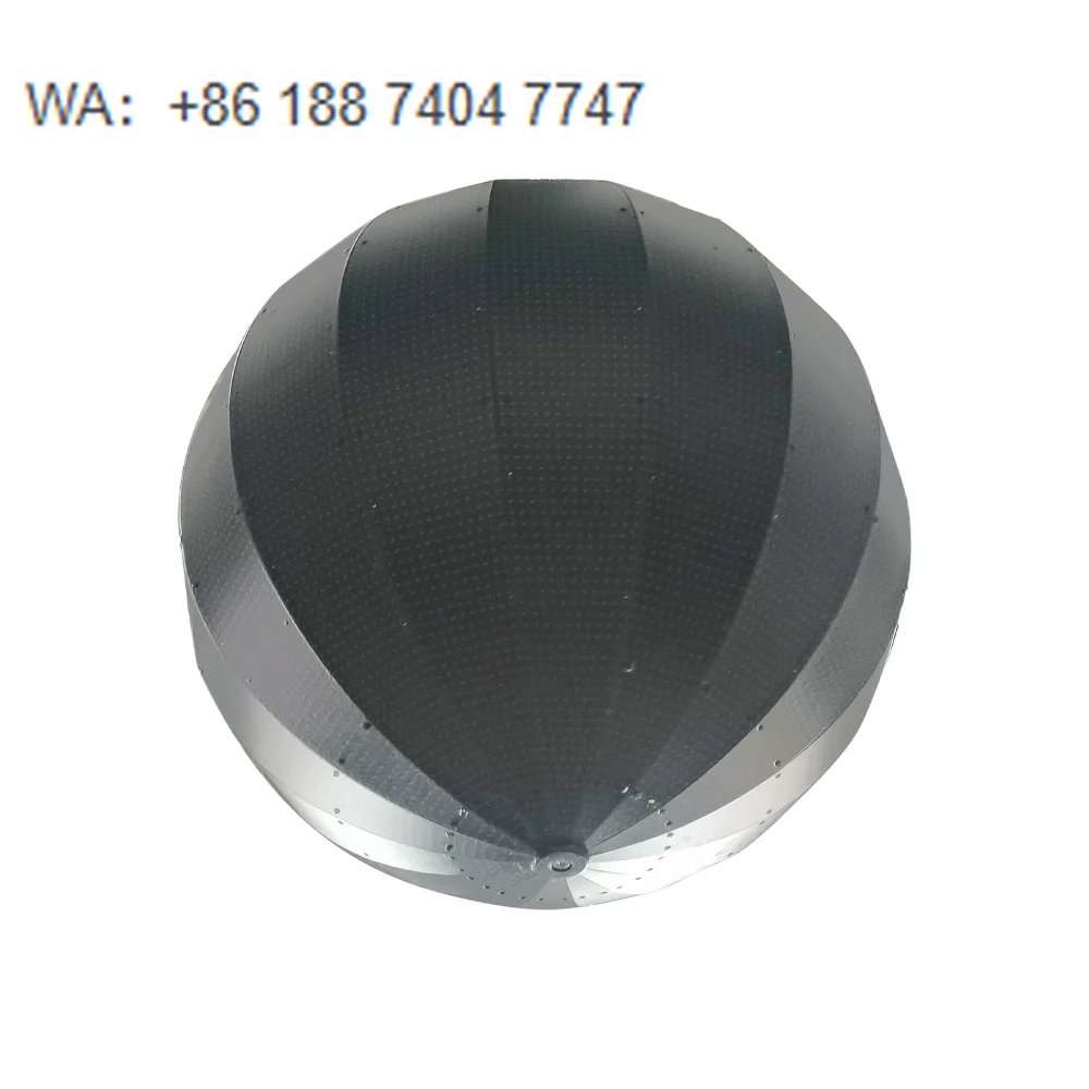 

Factory Stock P3 LED Ball Screen Shaped LED Spherical Globe Display of 0.3m Diameter for Video Media Exhibition Use