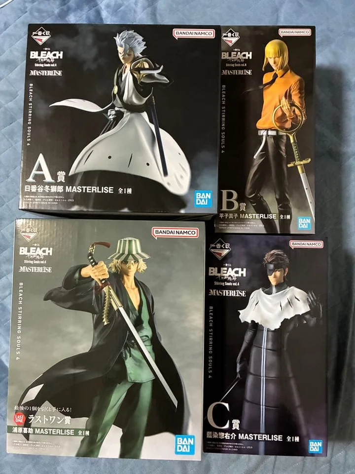 Bandai BLEACH Stirring Souls Vol.4 Figures 18+