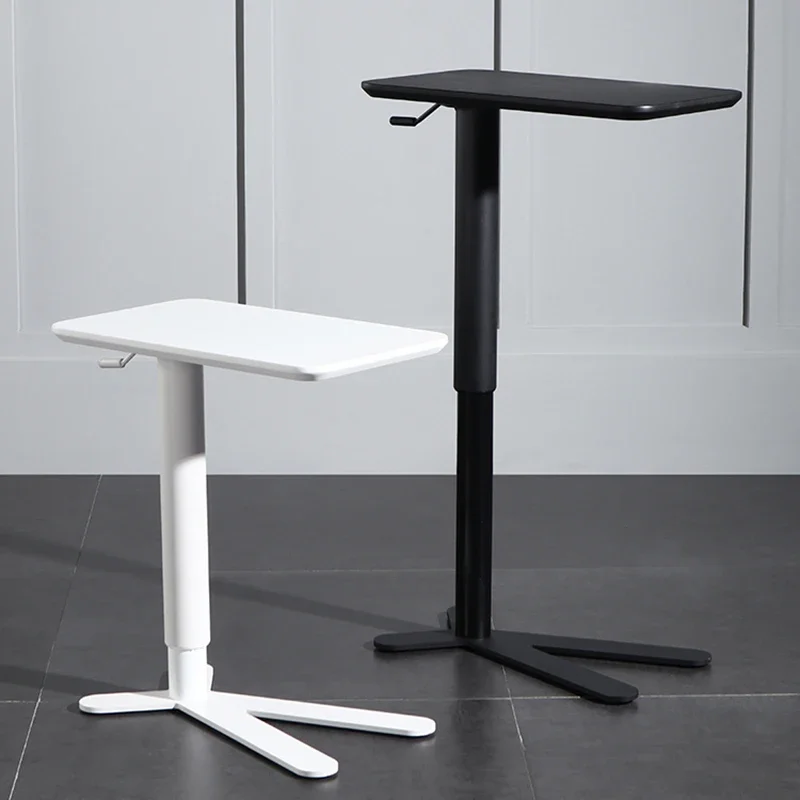 

Makeup Desks Table Modern Dining Floor Desk Stand Table Mobile Mobile MeDesksa Plegable Living Room Library Furniture WWH50YH