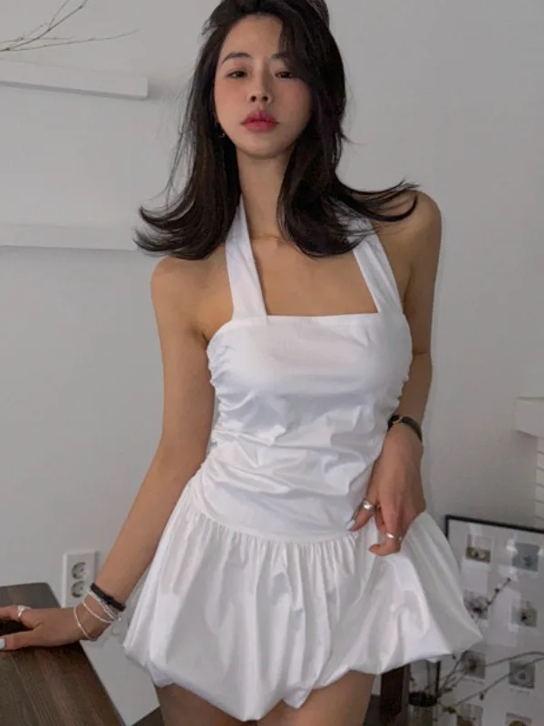 

Сексуальная висячая юбка трапециевидной формы с цветочным бутоном Ne Bal, Dongda Gate, лето 2022, для поездок на работу, стандартный крой