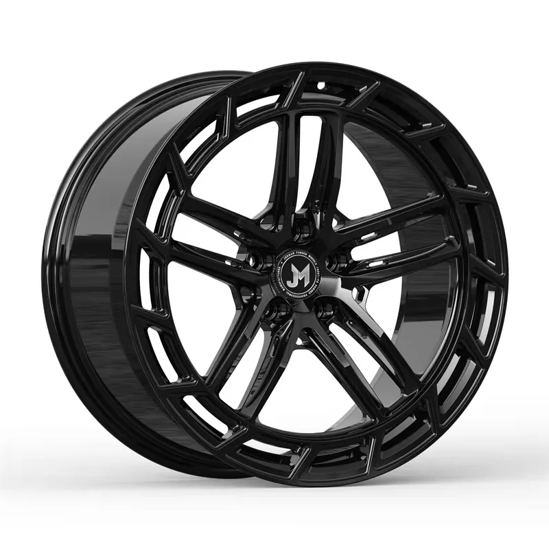 Hot Sales T6-6061 Aluminum Material a U D I  SQ8 22/23 Inch 5x112 Gloss Black 5x112 Monoblock  Deep Concave Alloy Monoblock Forg
