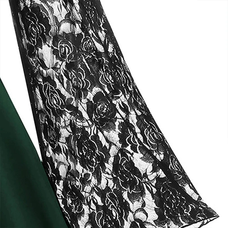 Minivestido gótico de verano para mujer, Vestido Sexy de talla grande con hombros descubiertos, vestidos ajustados de encaje con manga acampanada, Vestido de fiesta de talla grande