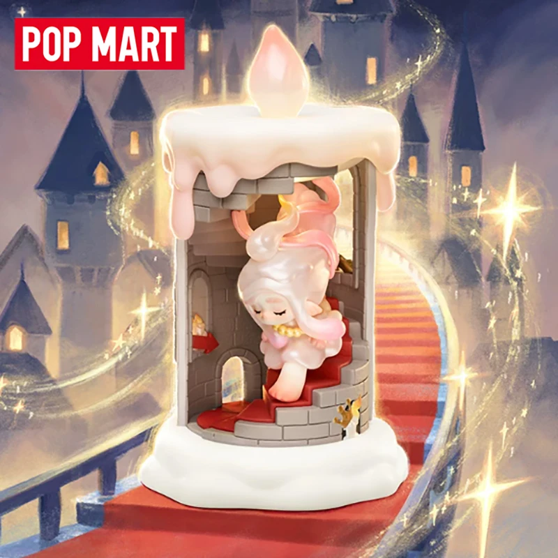 

POPMART CHAKA Candlelit Wander Series Blind Box Guess Bag Mystery Box Toys Doll Cute Anime Figure Desktop Ornaments Gift