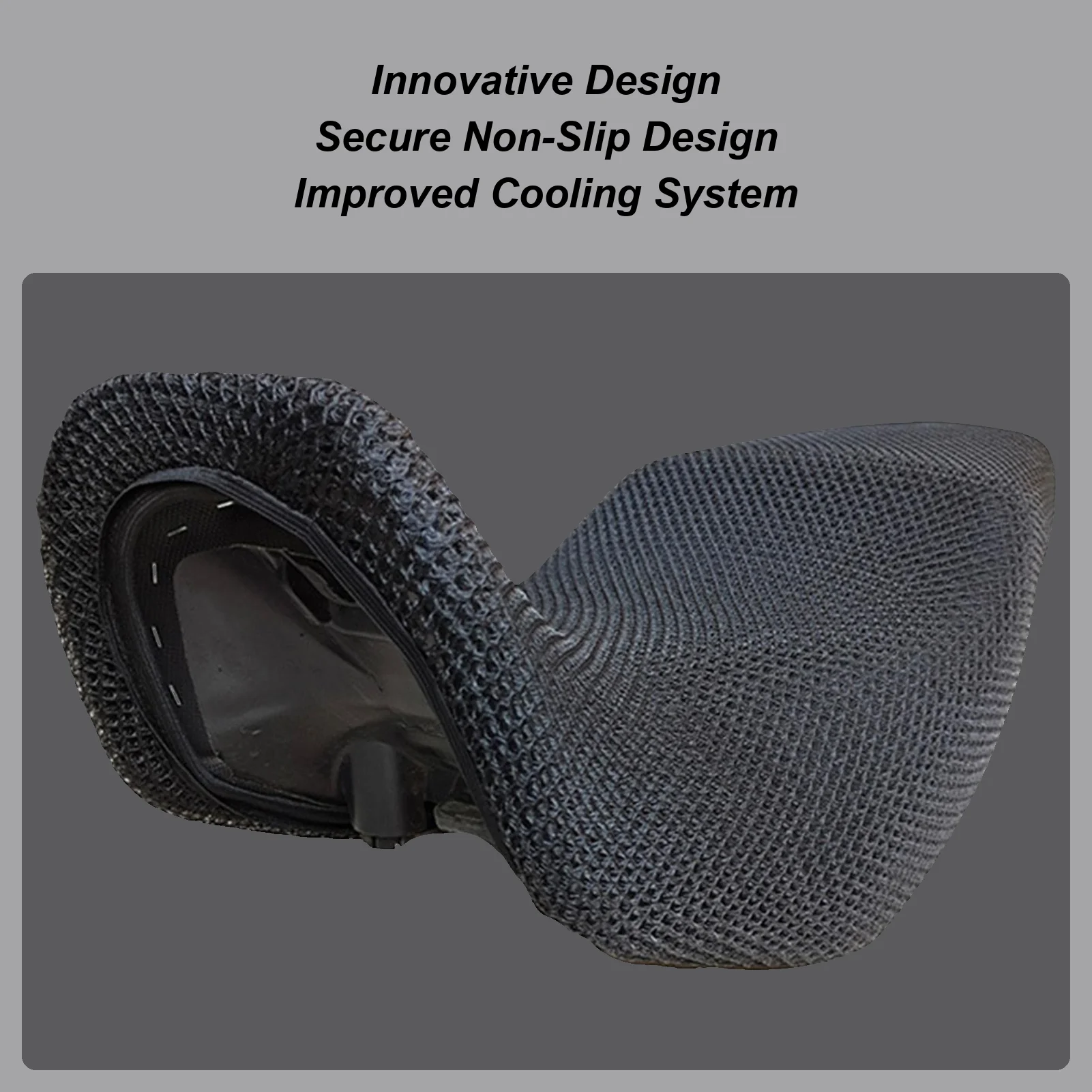 

Scooter Seat Cover Cooling Seat Cover Honeycomb Cushion Motorcycle Sun Protector For Riding Dirtbike Scooter Snowmobile Hot