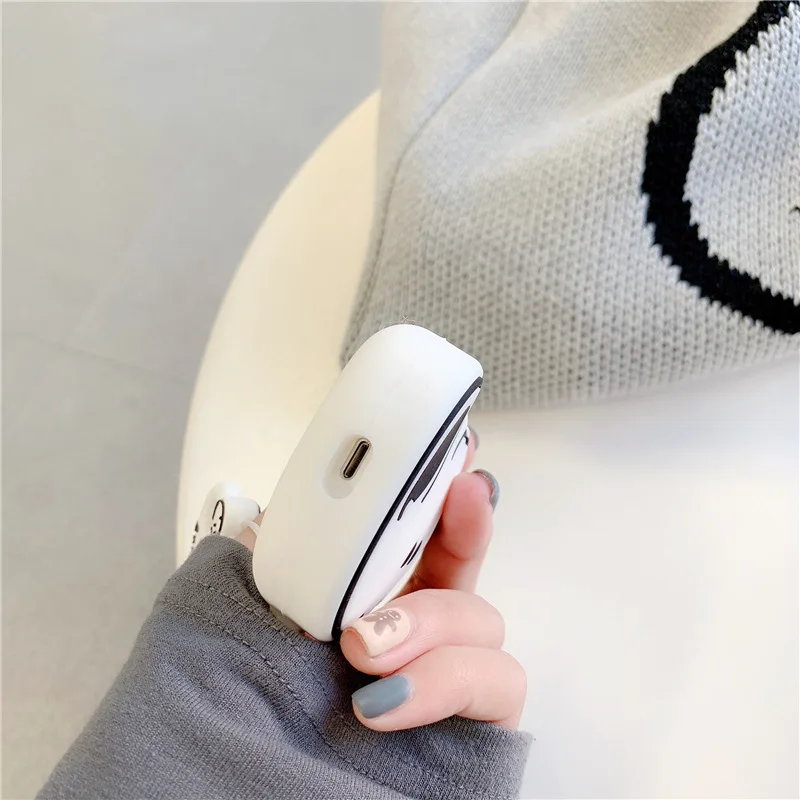 Snoopy Creative Trend Cartoon Shape Case Suitable For Airpods Pro 3 2 1 Wireless Bluetooth Earphone Silicone Protective Case