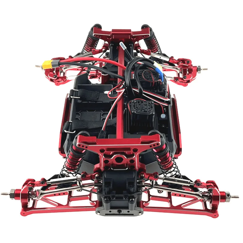 Metallset für Hyper GO MJX 1/10 10210 V1 RC Auto Teile