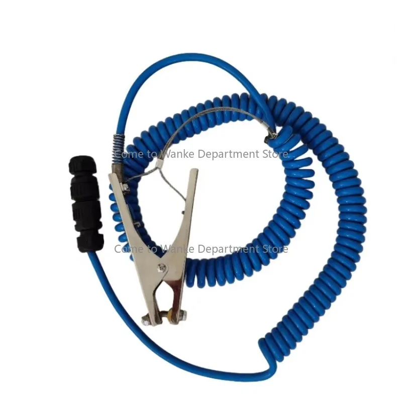 

Stainless Steel Static Grounding Electric Cable Clamps with Quick Connect Functionality