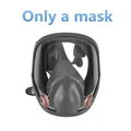 only a mask