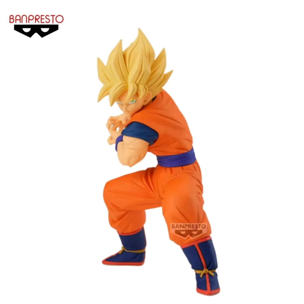 Banpresto DRAGON BALL Z Anime SON GOKU Grandista Action Figures Model Figurine Original Figuarts Decoration Collection Toys