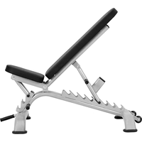 Dumbbell Bench Professional Commercial Fitness Chair Multi-functional Adjustable Bench Press Bench Bird Sit-up Fitness Equipment