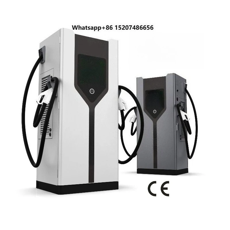 New Energy Electric Fast Charging Pile 80kw 120kw CCS Dc Charger Ev Charging Station