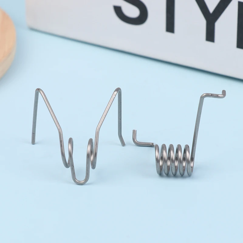 Single Hole Universal Spring Motorcycle Scooter Disc Brake Separator Shrapnel Caliper Snap Spring Regulator Spring Brake Pad