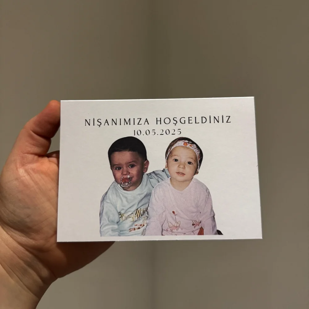 بطاقات مكان الزفاف الشخصية مع صورة مخصصة اسم العروس والعريس حفلة خطوبة ديكور بطاقة المعمودية دعوة الزفاف