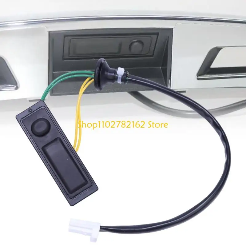 547B Trunk Access Release Button Assembly for Vehicle, Clip-In Form, Wire Part 253804BA1A Reference for Rear Access Repair