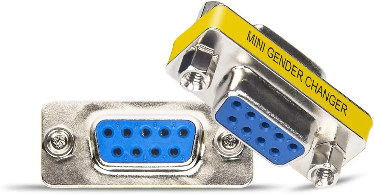 

LinkStable RD232M2M DB9 Последовательный порт RS232 COM для адаптера последовательного кабеля USB-RS232 (папа/папа)