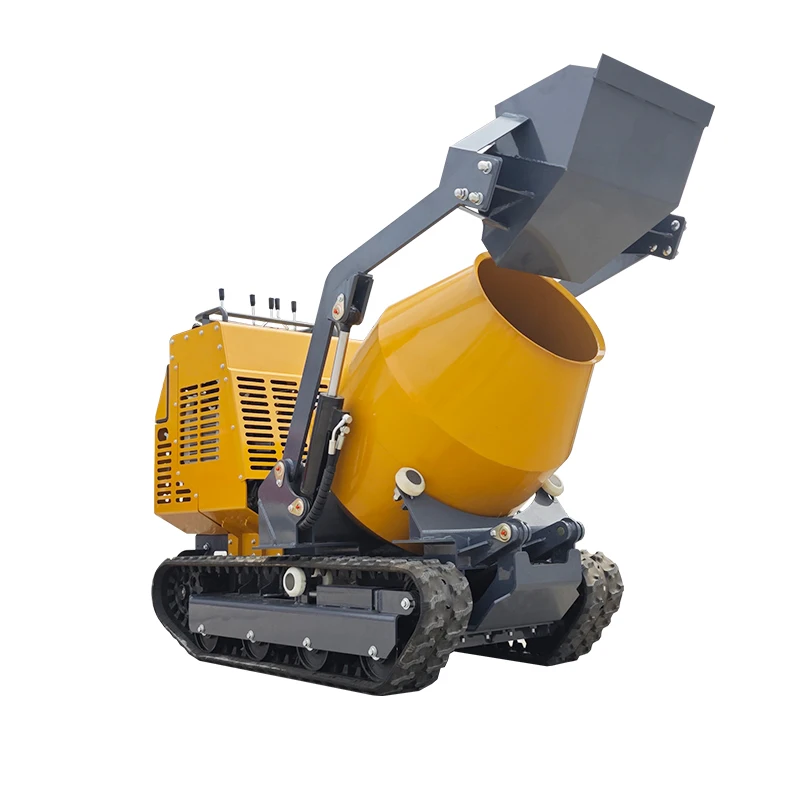 

Portable Concrete Mixer Machine Price Mini Dumper Diesel Mobile Concrete Mixers
