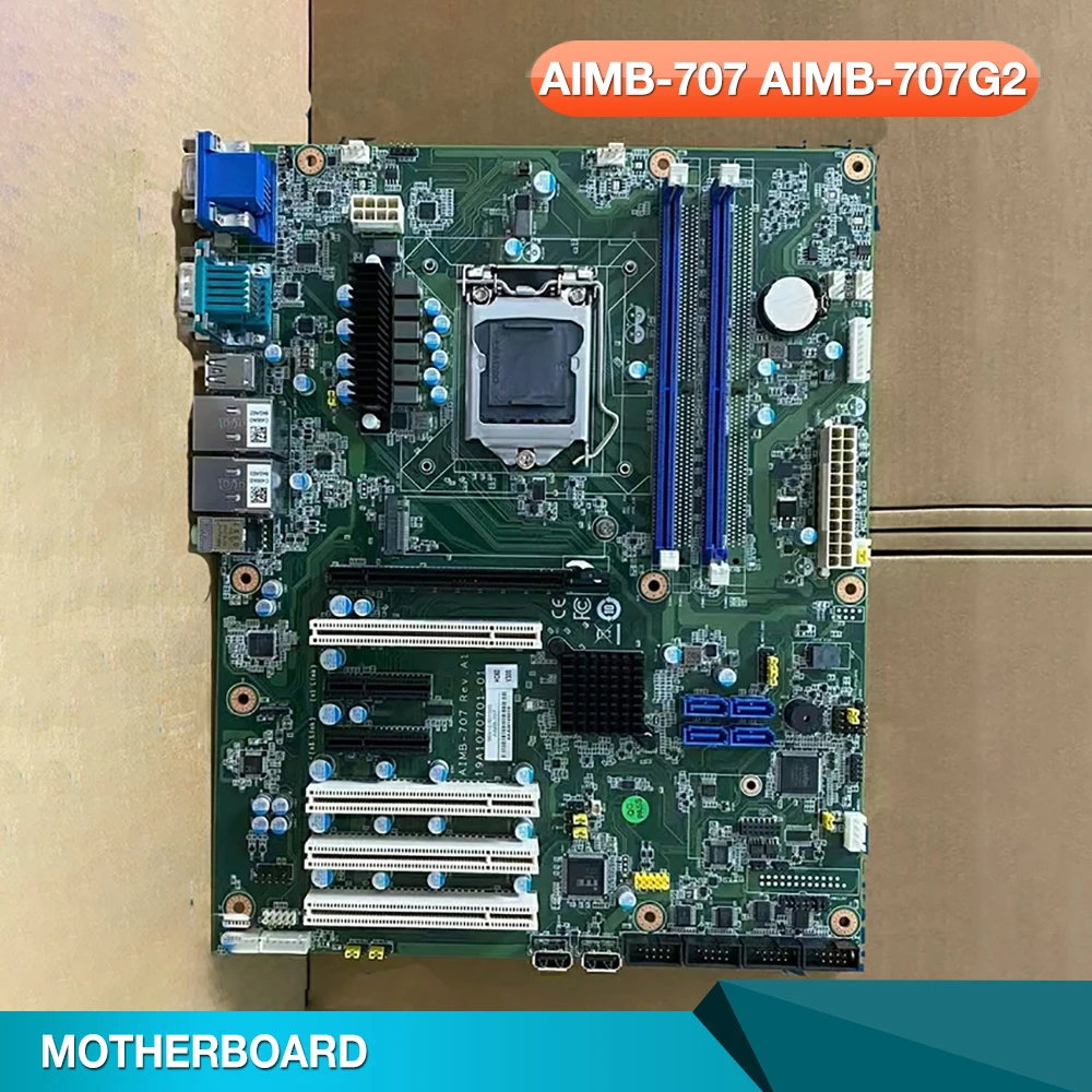 

Industrial Motherboard LGA1200 10th Generation Core i9/i7/i5/i3 (Non-ECC) USB 3.2 DDR4 M.2 For Advantech AIMB-707 AIMB-707G2