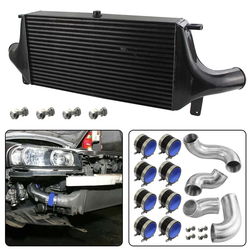 Intercooler Kit Front Mount Fit For Nissan Skyline GT-R R33 R34 GTR RB26DETT 1994-2008