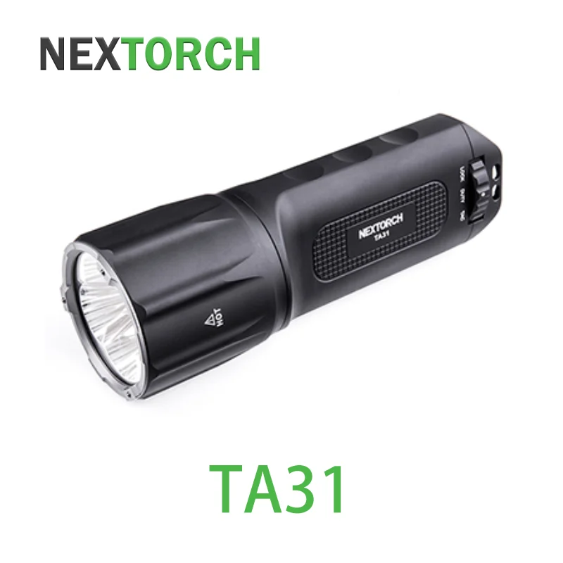 NEXTORCH TA31 10000 Lumen Tactical Flashlight