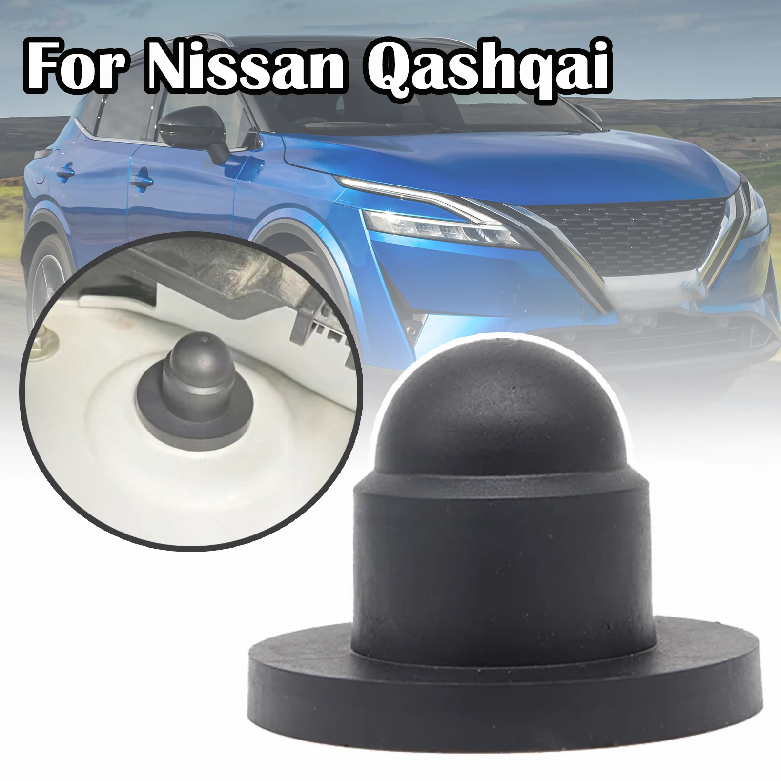 For Nissan Qashqai J10 J11 2006 - 2017 2018 2019 2020 2021 Dualis Front Strut Suspension Shock Steering Mount Dust Proof Cover