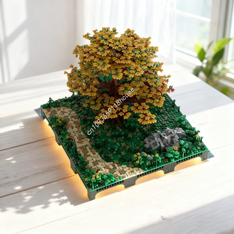

2660pcs MOC Diorama a maple tree Modulared Model Building blocks Construction toys Assemble DIY idea Christmas gift Brick Kids