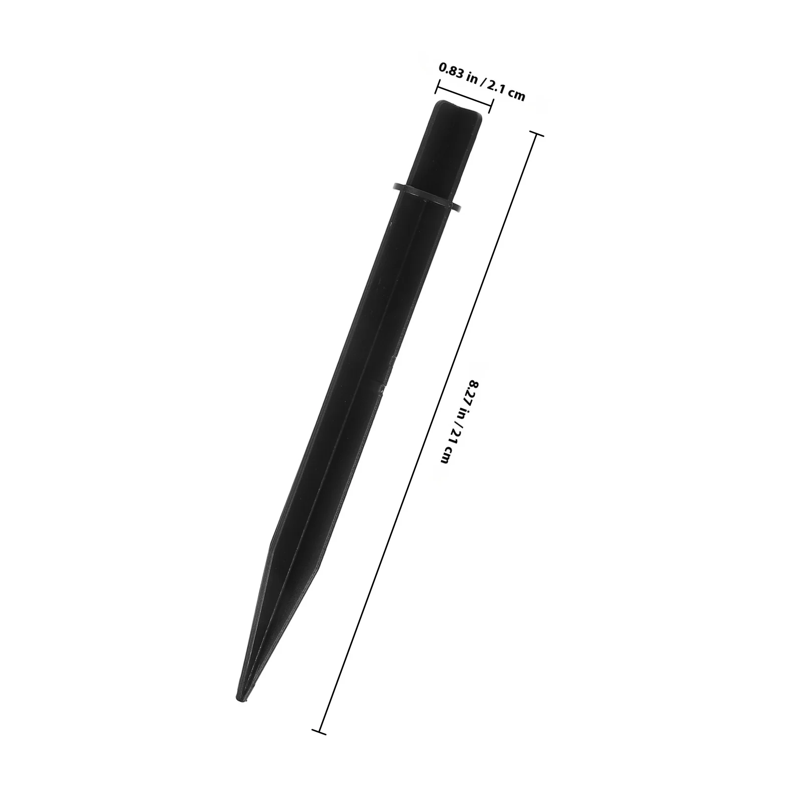 10Pcs ABS Material Durable Lawn Light Stakes Outdoor Garden Lamp Ground Spikes Replacement Easy Install Wind Resistant