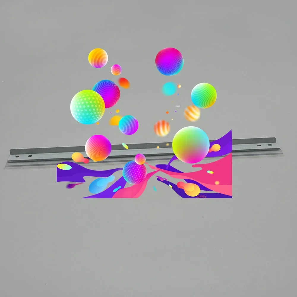 2 uds hoja de limpieza de tambor de larga duración D245-2281 para uso en RICOH MP2014 MP2014D MP2014AD