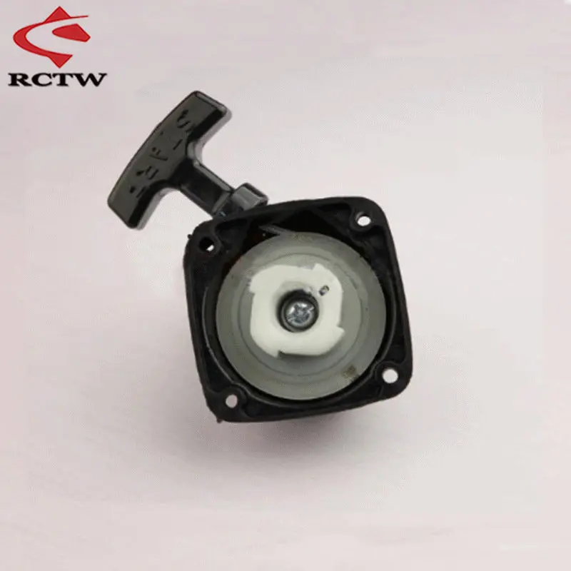 Pull Starter with Starter Pulley for Zenoah Marine Engine Rc Boat Toys PARTS Distance Between Mounting Holes Is 50mm