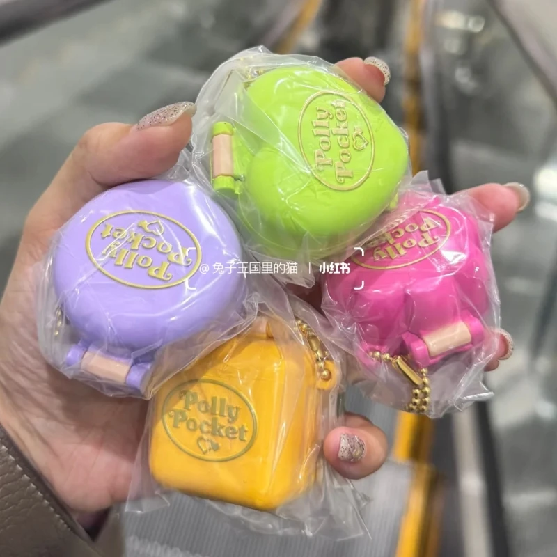 Nuovo Bandai originale Polly Pocket Gashapon 2.0 scatola cieca fascino carino action figure mini modello decorare giocattolo da tavolo regalo di compleanno