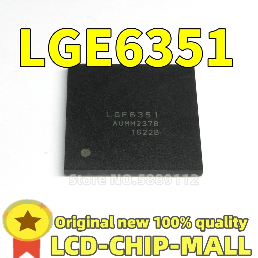 

1 шт. В НАЛИЧИИ LGE6351 LGE6321 LGE5352-A1 LGE5352 BGA
