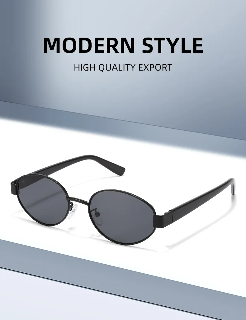 نظارات شمسية للرجال نظارات شمسية للنساء على طراز الهيب هوب الشرير الكلاسيكي، مناسبة لتسلق الجبال والسياحة واستخدام الشاطئ