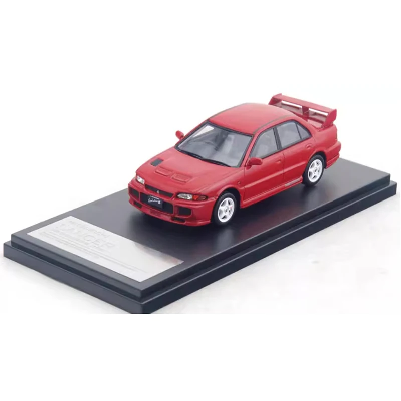 Hi-story HS149 Schaal 1:43 Lancer GSR Evolution III (1995) Simulatie Legering Automodel Statische weergave Collectible Toy Gift Decration