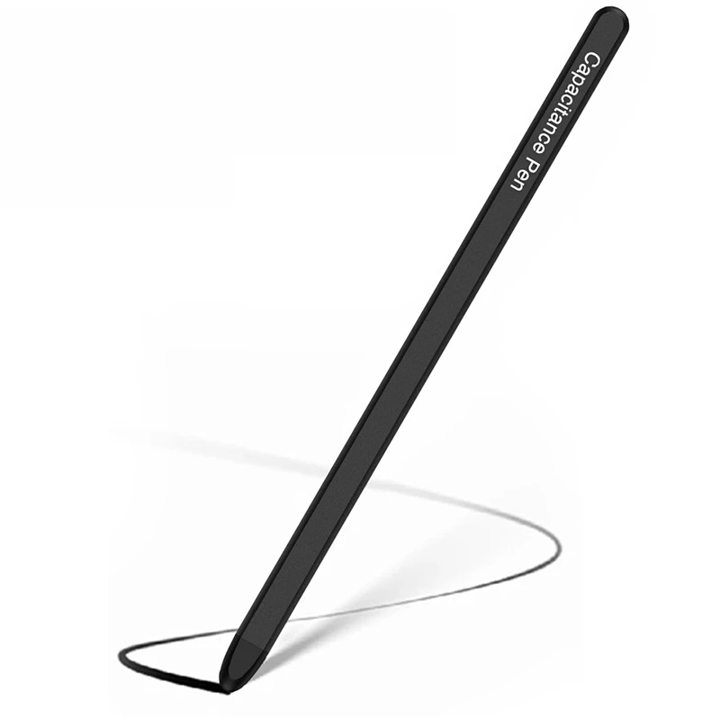 

for Samsung Z Fold 5 Creative Internal and External Screen Capacitive Pen Silicone Tip Stylus Black