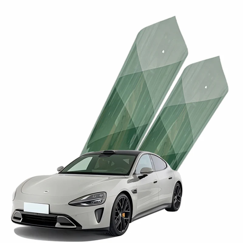 Car Sun Film VLT Front Windshield Window Film Car High heat Insulation Sun Film UV Sunscreen Insulation