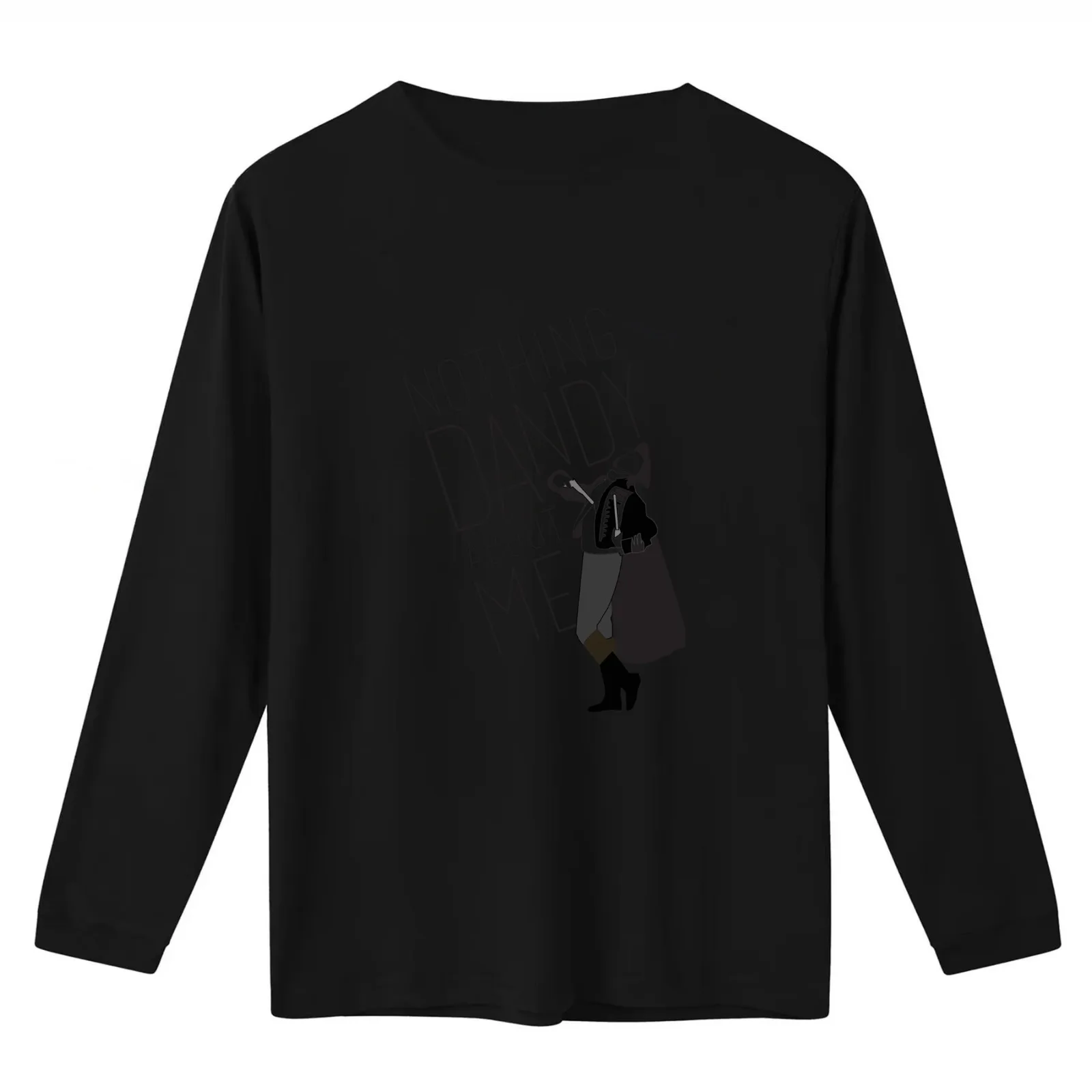Nothing Dandy About Me T-Shirt Summer Casual Cotton Tee Oversized Streetwear Tops Vintage Graphic Print Unisex Men Women