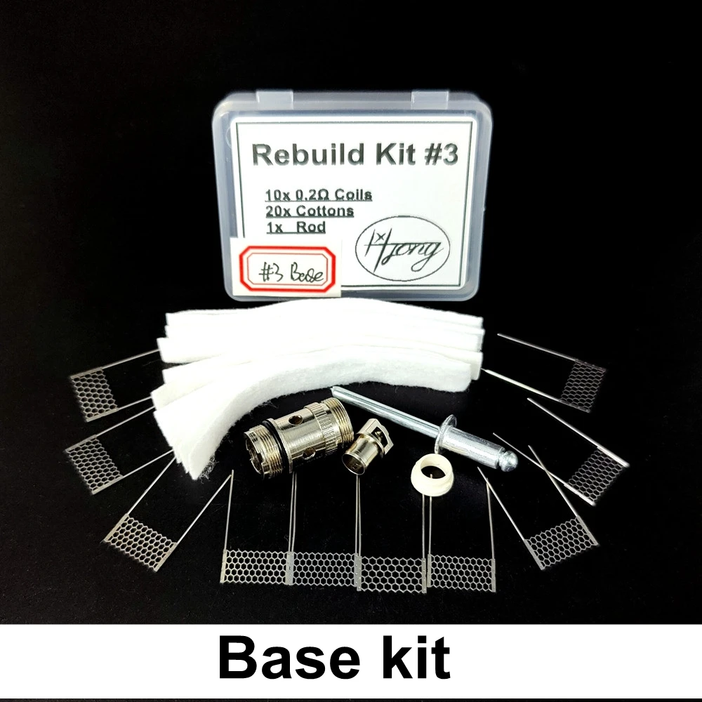 Rebuild DIY Mesh Coil Kit 0.2 Mesh For Melo Mini 2/3 For IJust S/2 EC 0.3/0.5/0.18 Head DIY Tool Car Parts