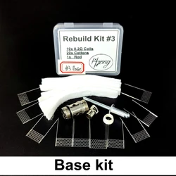 Kit de bobina de malla 0,2 para Melo Mini 2/3, pieza de coche para IJust S/2 EC 0,3/0,5/0,18