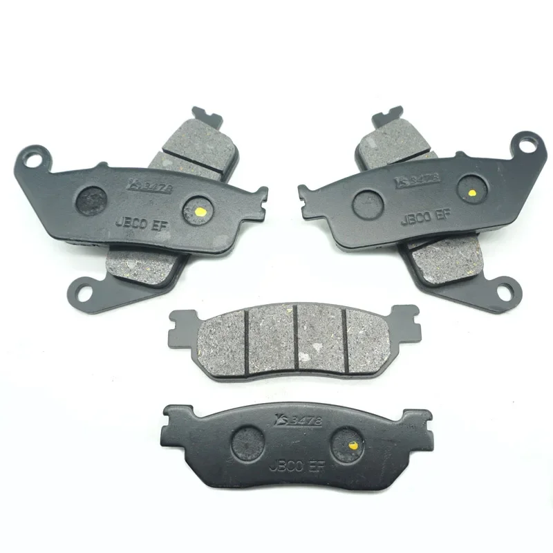 Motorcycle Front Rear Brake Pads For YAMAHA YP400R X-MAX 400 2013-2020 YP400RA X-MAX 400 ABS 2014-2020 YP400 400R 400RA XAMX400