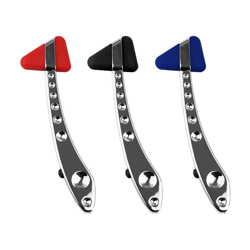 Medical Taylor Neurological Hammer Percussor Diagnostic Triangle Percussion Body Nerve Massage Reflex Hammer with Nylon Tip A3