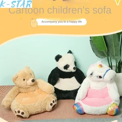 K-star Plush Animal Teddy Bear Sofa Chair Home Bedroom Children's Sofa Baby Sofa Lazy Person Tatami Hot Sale 2024 Dropshipping