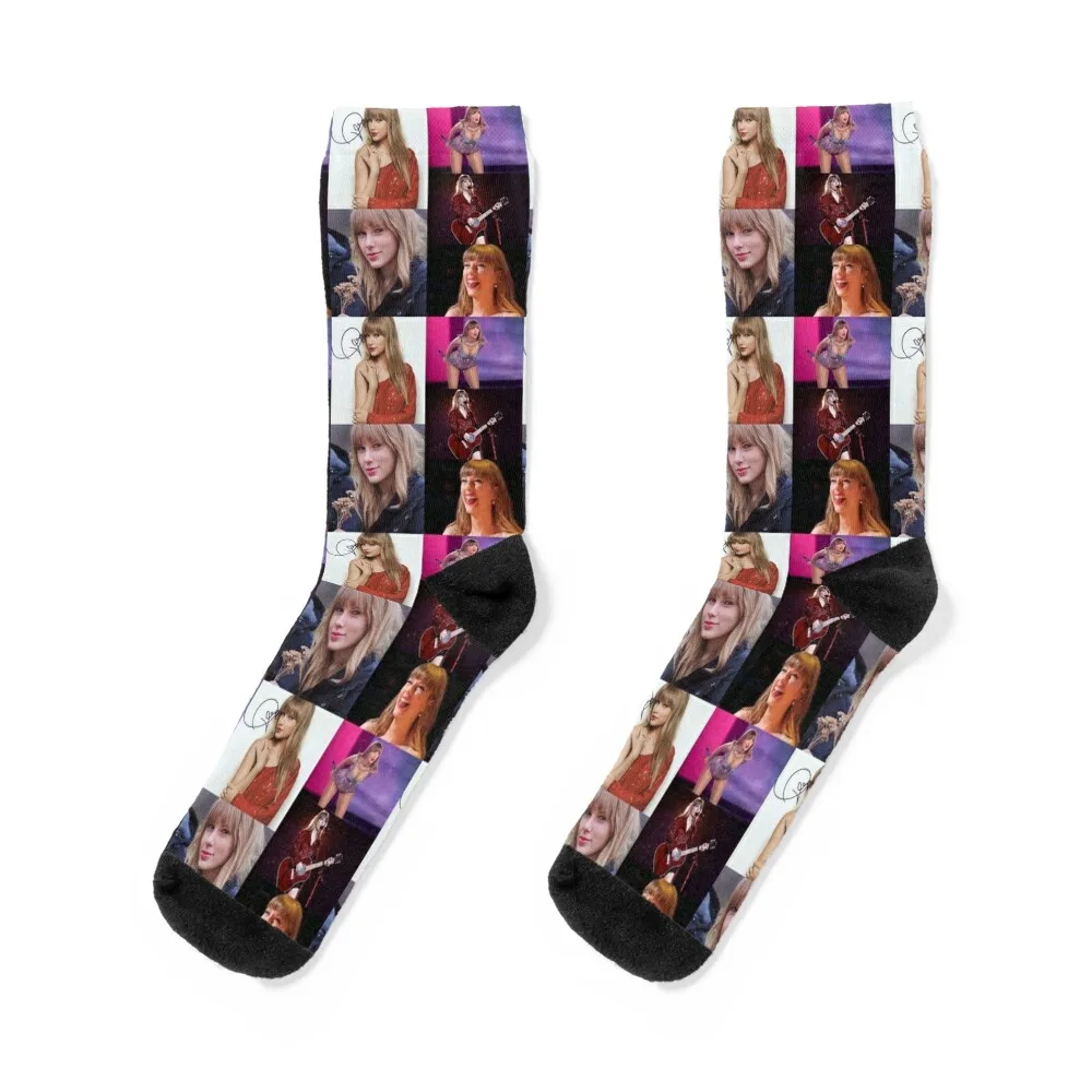 taylor swift signed Socks Lots Stockings Socks For Man Women's