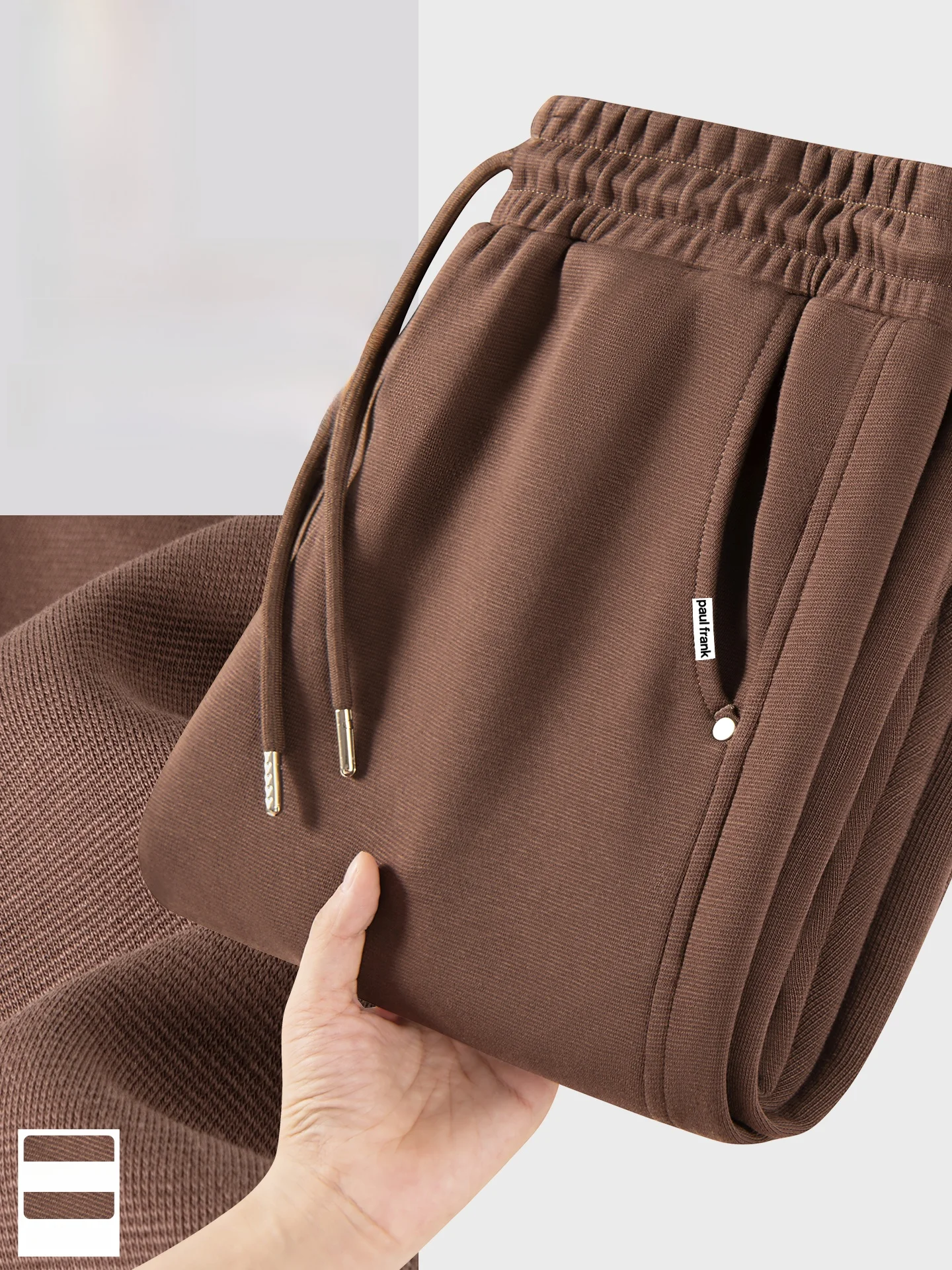 

Loose Men's Knife-ape Pants Spring 2026 New Retro Sle Comfortable Casual Trousers for Men Straight Leg Fit